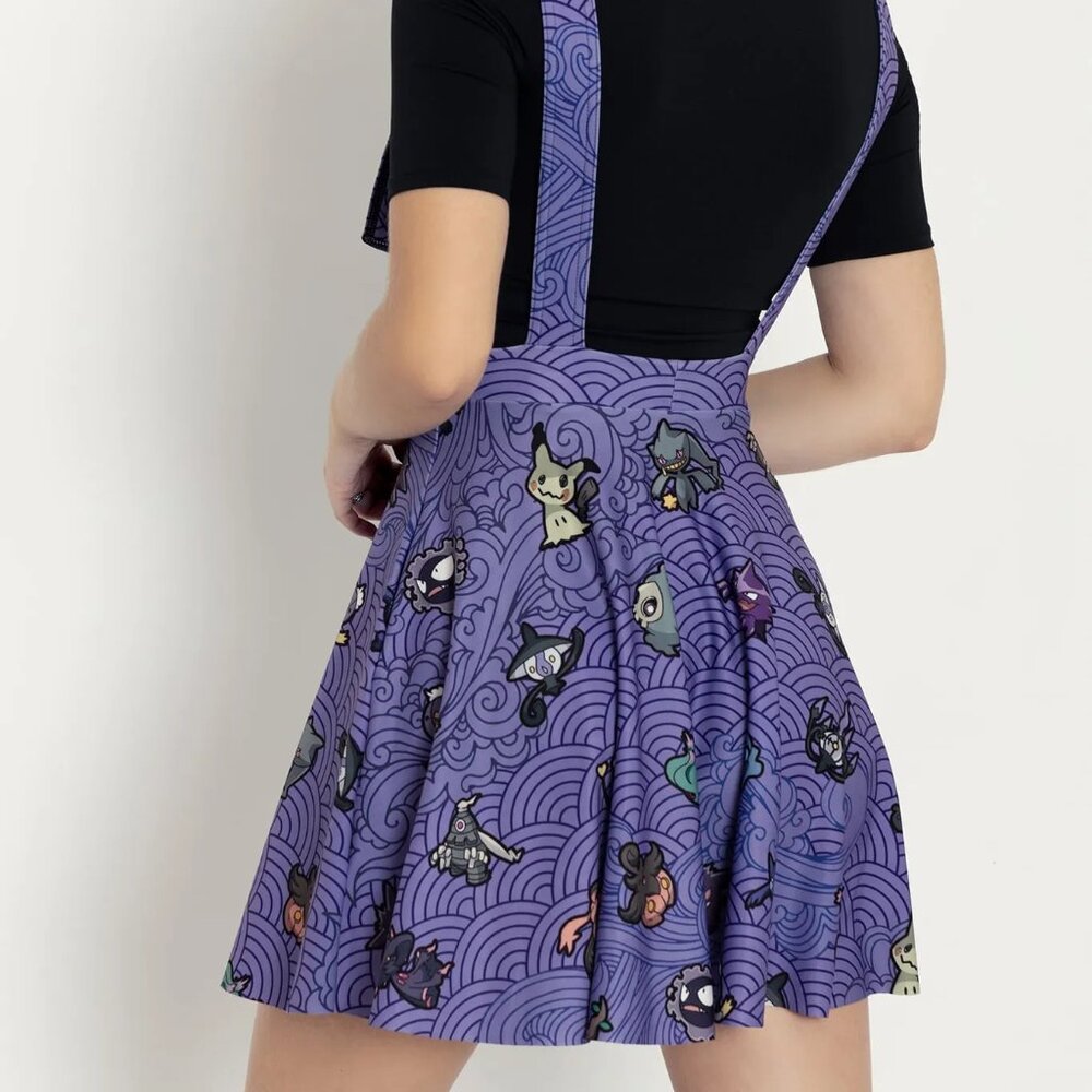 GHOST-TYPE APRON DRESS - Picture 2 of 5